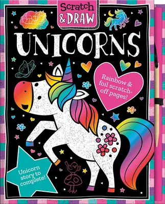 Grattez et dessinez des licornes - Scratch and Draw Unicorns