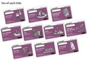 Read Write Inc. Phonics : Purple Set 2 Core Black & White Storybooks (Pack of 100) - Read Write Inc. Phonics: Purple Set 2 Core Black & White Storybooks (Pack of 100)