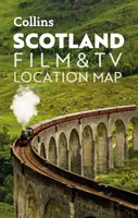 Collins Scotland Film and TV Location Map (en anglais) - Collins Scotland Film and TV Location Map