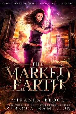 La Terre Marquée : Un roman d'amour urbain fantastique pour nouveaux adultes - The Marked Earth: A New Adult Urban Fantasy Romance Novel