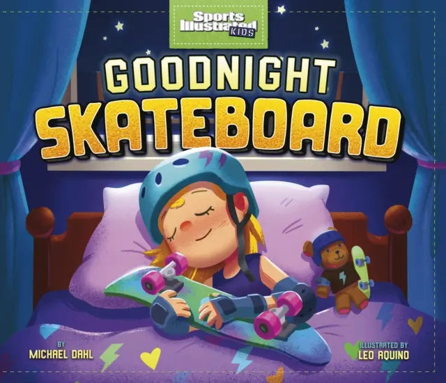 Bonne nuit Skateboard (Dahl Michael (Auteur)) - Goodnight Skateboard (Dahl Michael (Author))