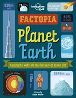 Lonely Planet Kids Factopia - Planète Terre - Lonely Planet Kids Factopia - Planet Earth