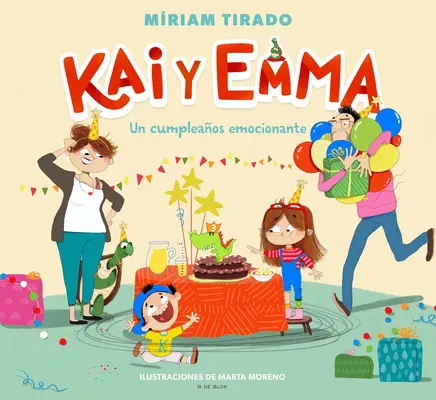 Kai Y Emma : Un Cumpleaos Emocionante / Kai et Emma 1 : Un anniversaire excitant - Kai Y Emma: Un Cumpleaos Emocionante / Kai and Emma 1: An Exciting Birthday