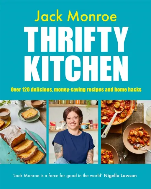 Thrifty Kitchen - Plus de 120 recettes et astuces maison délicieuses et économiques - Thrifty Kitchen - Over 120 Delicious, Money-saving Recipes and Home Hacks