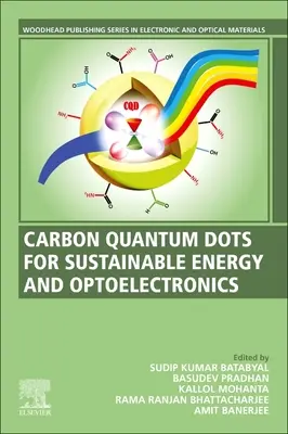 Points quantiques de carbone pour l'énergie durable et l'optoélectronique - Carbon Quantum Dots for Sustainable Energy and Optoelectronics