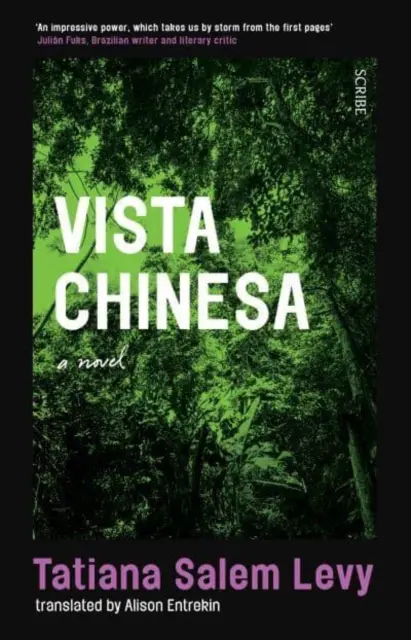 Vista Chinesa - « Se situe quelque part entre les romans expérimentaux d'Eimear McBride et la production plus choquante de Leila Slimani » - The Sunday Times - Vista Chinesa - 'Sits somewhere between the experimental novels of Eimear McBride and Leila Slimani's more shocking output' - The Sunday Times