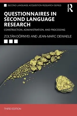 Les questionnaires dans la recherche sur les langues secondes : Construction, administration et traitement - Questionnaires in Second Language Research: Construction, Administration, and Processing