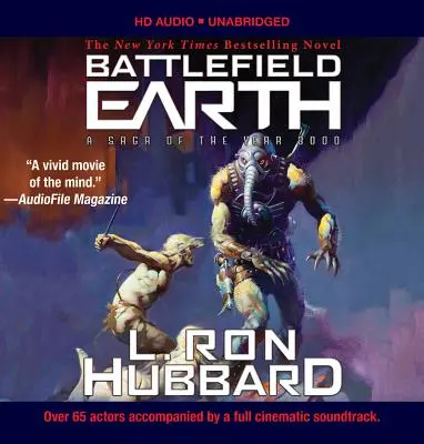 Battlefield Earth Audiobook (Unabridged) : Une saga de l'an 3000 - Battlefield Earth Audiobook (Unabridged): A Saga of the Year 3000