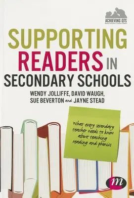 Soutien aux lecteurs dans les écoles secondaires - Supporting Readers in Secondary Schools