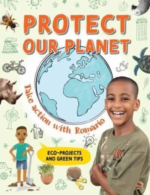 Protégeons notre planète : Agir avec Romario - Protect Our Planet: Take Action with Romario