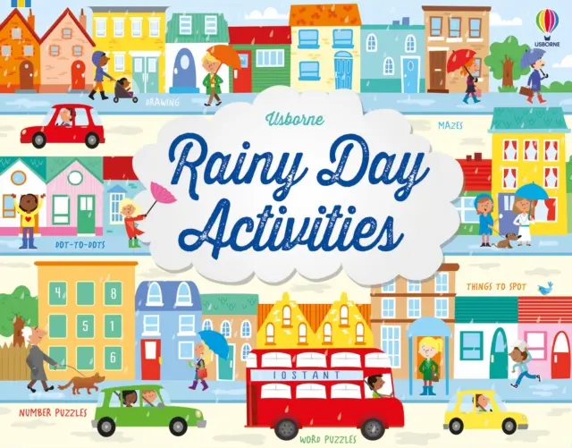 Activités pour les jours de pluie - Rainy Day Activities