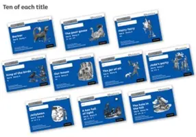 Read Write Inc. Phonics : Blue Set 6 Core Black & White Storybooks (Pack of 100) - Read Write Inc. Phonics: Blue Set 6 Core Black & White Storybooks (Pack of 100)