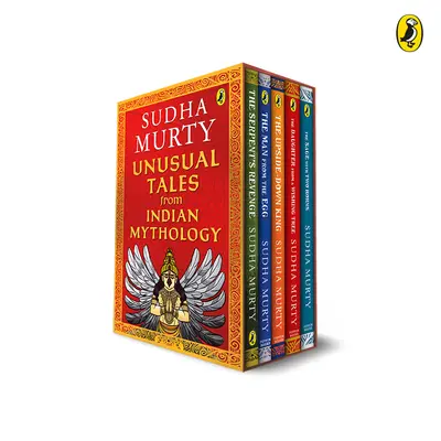 Histoires insolites de la mythologie indienne : La série best-seller de Sudha Murty sur les contes insolites de la mythologie indienne 5 livres en 1 coffret - Unusual Tales from Indian Mythology: Sudha Murty's Bestselling Series of Unusual Tales from Indian Mythology 5 Books in 1 Boxset