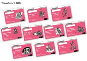 Read Write Inc. Phonics : Pink Set 3 Core Black & White Storybooks (Pack of 100) - Read Write Inc. Phonics: Pink Set 3 Core Black & White Storybooks (Pack of 100)