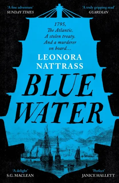 L'eau bleue - le best-seller instantané du Times - Blue Water - the Instant Times Bestseller