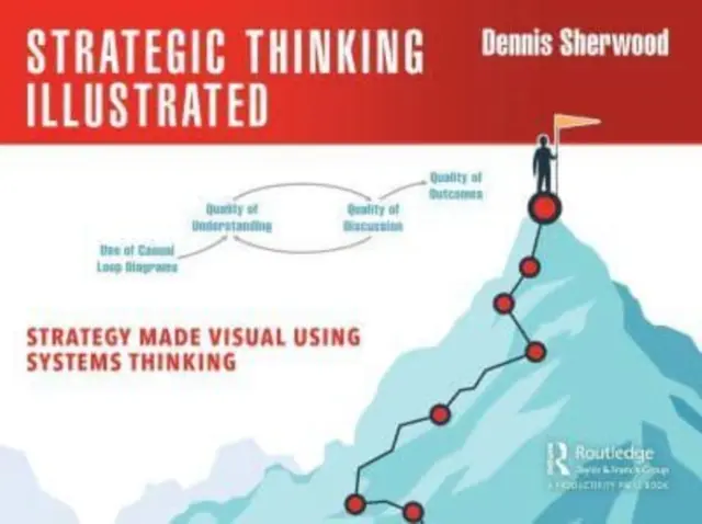 Strategic Thinking Illustrated : La stratégie rendue visuelle grâce à la pensée systémique - Strategic Thinking Illustrated: Strategy Made Visual Using Systems Thinking