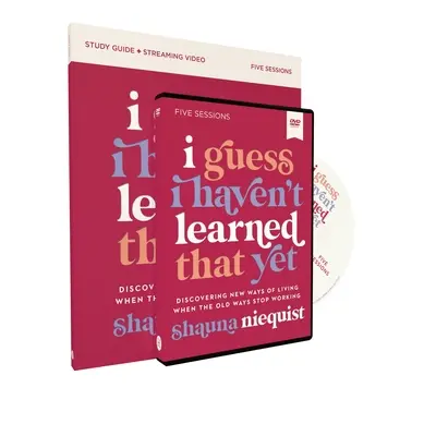 Je suppose que je n'ai pas encore appris cela Guide d'étude avec DVD : Découvrir de nouvelles façons de vivre quand les vieilles méthodes cessent de fonctionner - I Guess I Haven't Learned That Yet Study Guide with DVD: Discovering New Ways of Living When the Old Ways Stop Working