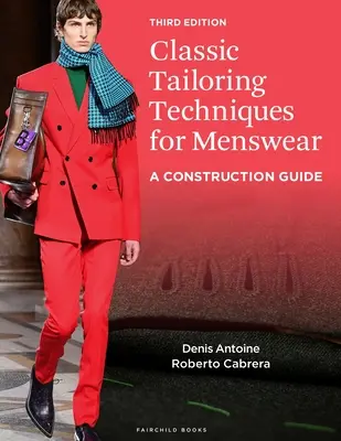 Classic Tailoring Techniques for Menswear - A Construction Guide - Bundle Book + Studio Access Card