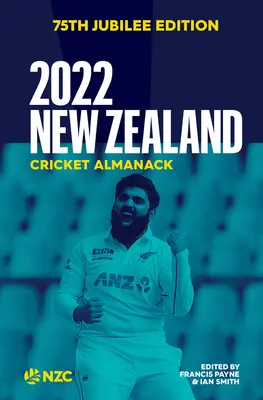 2022 Almanach du cricket de Nouvelle-Zélande - 2022 New Zealand Cricket Almanack