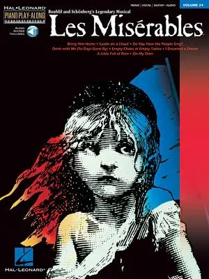 Les Misérables : Piano Play-Along Volume 24 [Avec CD] - Les Miserables: Piano Play-Along Volume 24 [With CD]