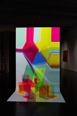 Barbara Kasten : Architecture et cinéma (2015-2020) - Barbara Kasten: Architecture & Film (2015-2020)