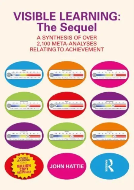 L'apprentissage visible : La suite : Une synthèse de plus de 2 100 méta-analyses relatives à la réussite scolaire - Visible Learning: The Sequel: A Synthesis of Over 2,100 Meta-Analyses Relating to Achievement