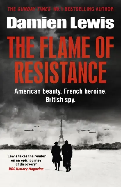 La Flamme de la Résistance - American Beauty. Héros français. Espionne britannique. - Flame of Resistance - American Beauty. French Hero. British Spy.