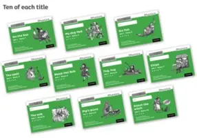 Read Write Inc. Phonics : Green Set 1 Core Black & White Storybooks (Pack of 100) - Read Write Inc. Phonics: Green Set 1 Core Black & White Storybooks (Pack of 100)