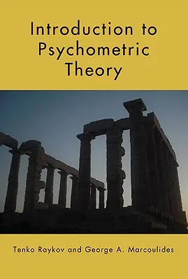 Introduction à la théorie psychométrique - Introduction to Psychometric Theory