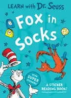 Le renard en chaussettes - Un livre à lire avec des autocollants ! - Fox in Socks - A Sticker Reading Book!