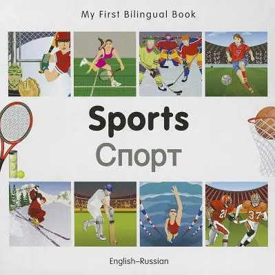 Mon premier livre bilingue - Sports (anglais-russe) - My First Bilingual Book-Sports (English-Russian)