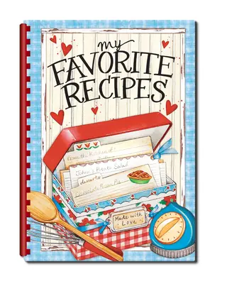 Mes recettes préférées - Créez votre propre livre de recettes - My Favorite Recipes - Create Your Own Cookbook