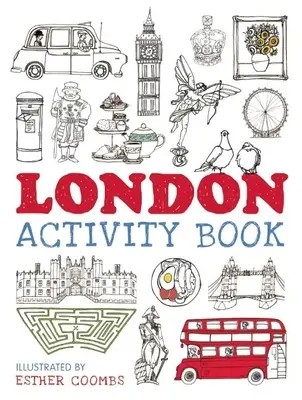 Livre d'activités sur Londres - London Activity Book