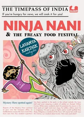 Ninja Nani et le festival de la nourriture bizarre - Ninja Nani and the Freaky Food Festival