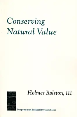 Conserver la valeur naturelle - Conserving Natural Value