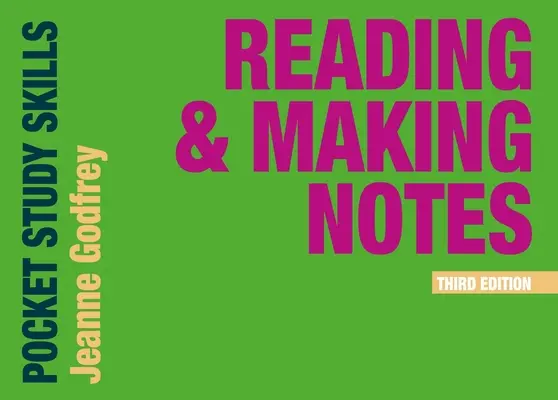 Lire et prendre des notes - Reading and Making Notes