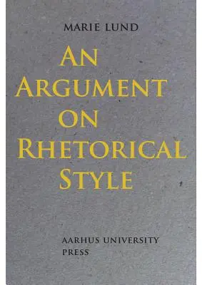 Un argument sur le style rhétorique - An N Argument on Rhetorical Style