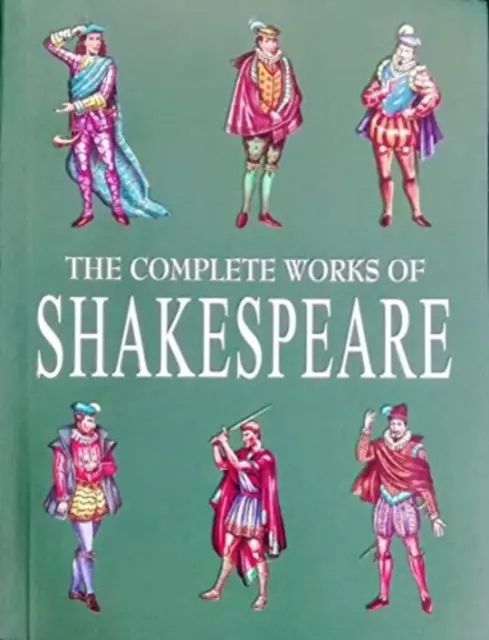 ŒUVRES COMPLÈTES DE SHAKESPEARE - COMPLETE WORKS OF SHAKESPEARE