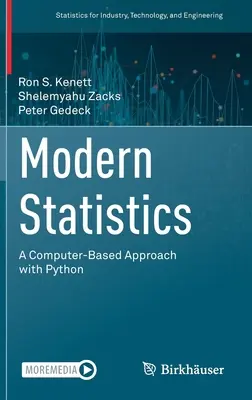 Statistiques modernes : Une approche informatisée avec Python - Modern Statistics: A Computer-Based Approach with Python