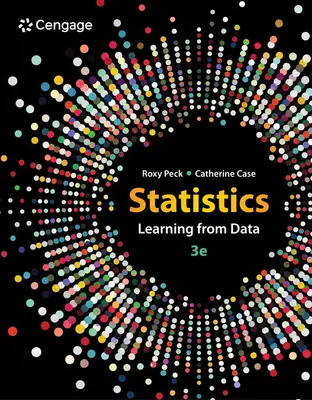 Statistiques : Apprendre à partir des données - Statistics: Learning from Data