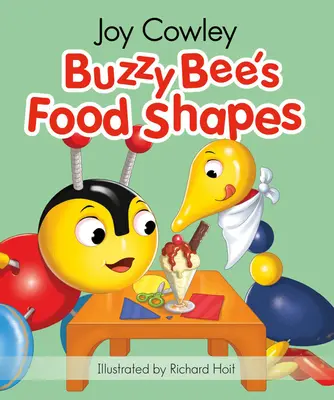 Buzzy Bee's Food Shapes Board Book (en anglais) - Buzzy Bee's Food Shapes Board Book