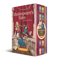 Les contes de Shakespeare revisités pour les enfants - Coffret de 16 livres - Shakespeare's Tales Retold for Children - 16-Book Box Set