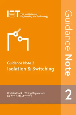 Note d'orientation 2 : Isolation et commutation - Guidance Note 2: Isolation & Switching