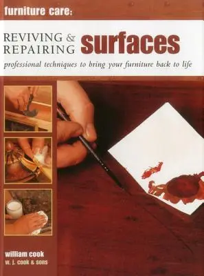 Raviver et réparer les surfaces : Techniques professionnelles pour redonner vie à vos meubles - Reviving & Repairing Surfaces: Professional Techniques to Bring Your Furniture Back to Life