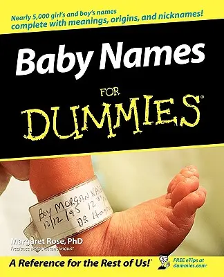 Les noms de bébés pour les nuls - Baby Names for Dummies