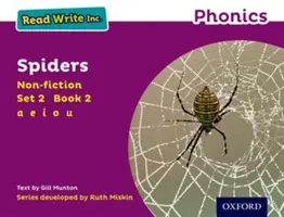 Read Write Inc. Phonics : Purple Set 2 Non-fiction 2 Spiders - Read Write Inc. Phonics: Purple Set 2 Non-fiction 2 Spiders