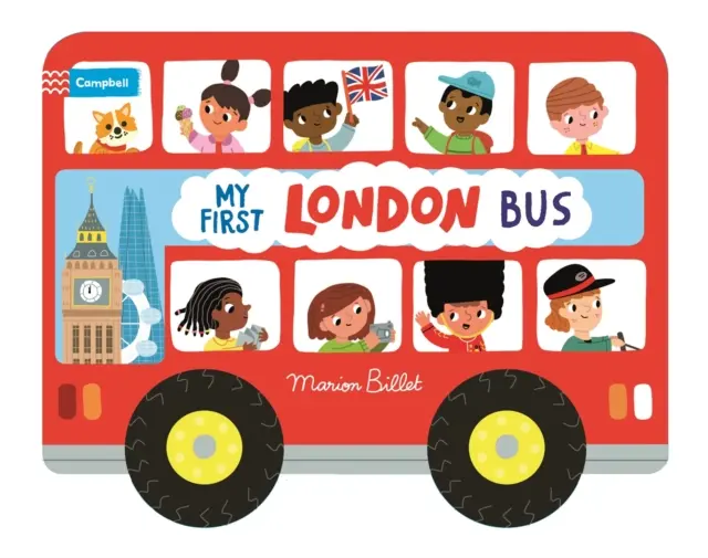 Whizzy Wheels : Mon premier bus londonien - Whizzy Wheels: My First London Bus