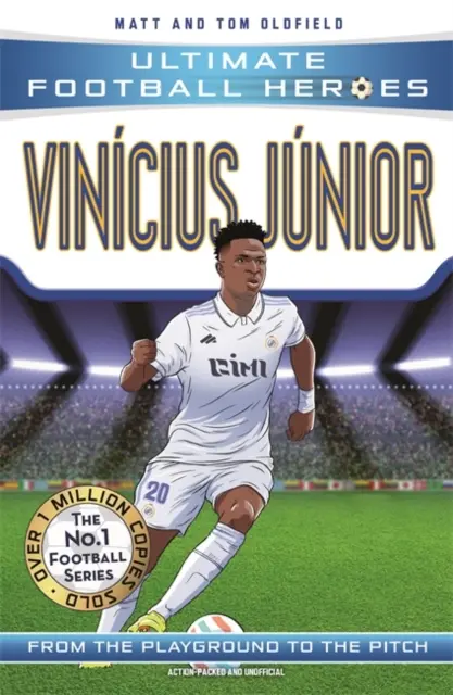 Vinicius Junior (Ultimate Football Heroes - The No.1 football series) - Collectionnez-les tous ! - Vinicius Junior (Ultimate Football Heroes - The No.1 football series) - Collect them all!