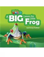 Nos lecteurs du monde : Une grande leçon pour la petite grenouille - Anglais britannique - Our World Readers: A Big Lesson for Little Frog - British English