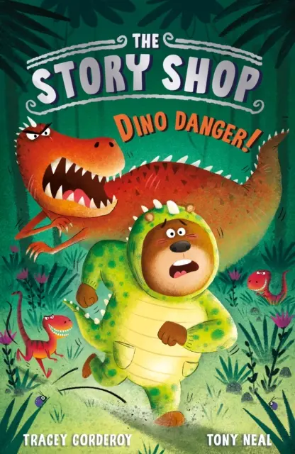 La boutique d'histoires : Dino Danger ! - Story Shop: Dino Danger!